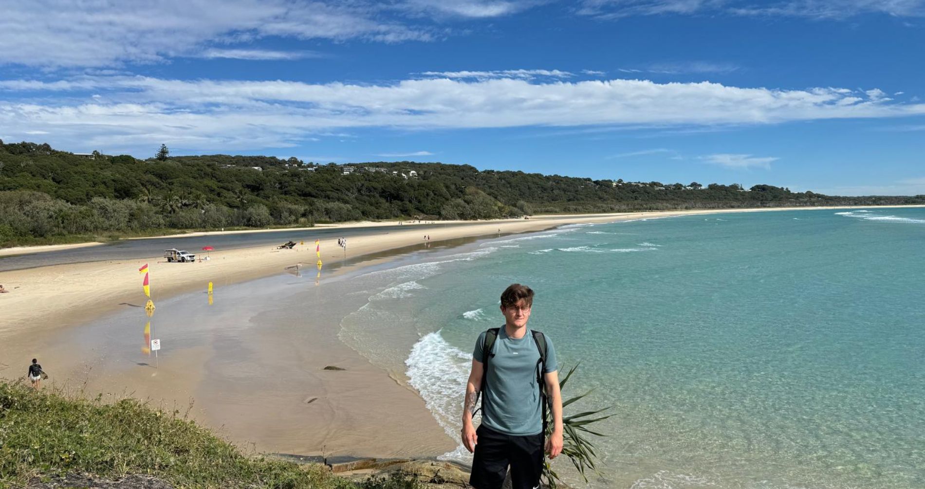 Alberto, in Australia non è tutto oro